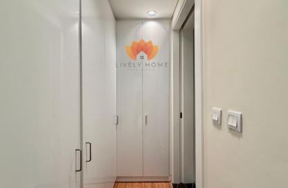 Apartment - 1 Bedroom - 2 Bathrooms for rent in Crystal Residence - Gewan Island - The Pearl Island - Doha