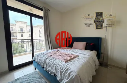 Apartment - Studio - 1 Bathroom for rent in Residential D5 - Fox Hills South - Fox Hills - Lusail