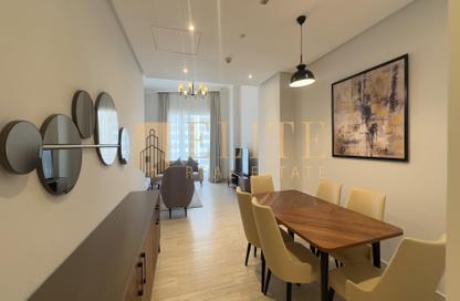 Apartment - 2 Bedrooms - 3 Bathrooms for rent in Lusail Residence - Marina District - Lusail