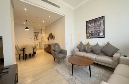 Apartment - 2 Bedrooms - 3 Bathrooms for rent in Lusail Residence - Marina District - Lusail