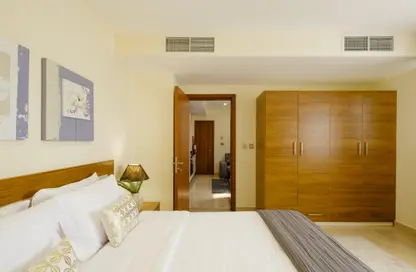 شقة - 2 غرف نوم - 2 حمامات للايجار في فريج بن محمود الشمالي - فريج بن محمود - الدوحة