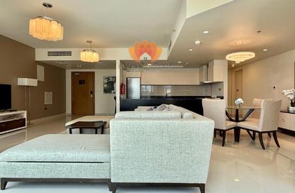 Apartment - 2 - 2 for rent in Burj DAMAC Marina - Marina District - Lusail Apartment - 2 - 2 for rent in Burj DAMAC Marina - Marina District - Lusail