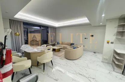 Apartment - 2 Bedrooms - 3 Bathrooms for sale in Lusail Marina Heights - Marina District - Lusail