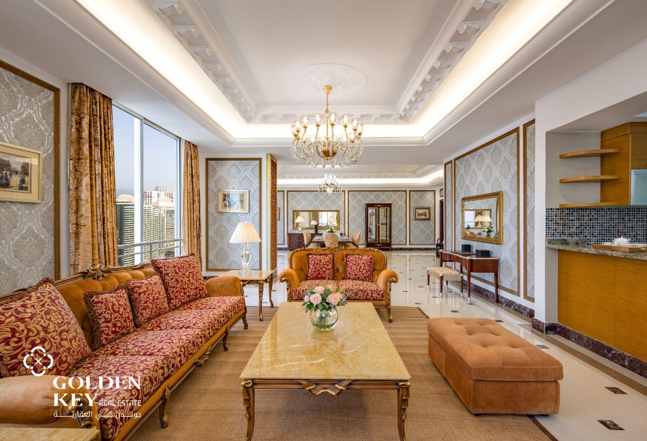 Duplex Penthouse | 3BR Hotel Apartment in West Bay