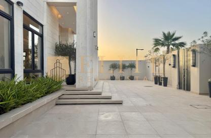 Villa - 7+ Bedrooms - 7+ Bathrooms for rent in Al Sakhama - Doha