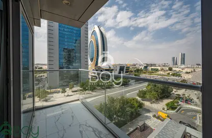 شقة - 2 غرف نوم - 3 حمامات للايجار في 195 مساكن مارينا - منطقة المارينا - الوسيل