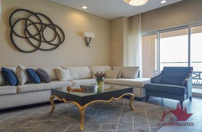 Apartment - 1 Bedroom - 2 Bathrooms for rent in Al Mutahidah Tower - Viva Bahriyah - The Pearl Island - Doha Apartment - 1 Bedroom - 2 Bathrooms for rent in Al Mutahidah Tower - Viva Bahriyah - The Pearl Island - Doha