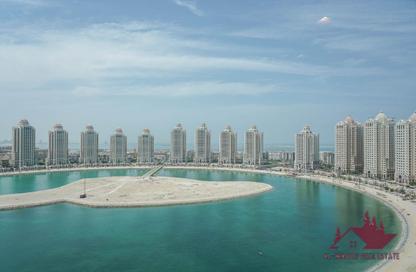 Apartment - 1 Bedroom - 2 Bathrooms for rent in Al Mutahidah Tower - Viva Bahriyah - The Pearl Island - Doha Apartment - 1 Bedroom - 2 Bathrooms for rent in Al Mutahidah Tower - Viva Bahriyah - The Pearl Island - Doha