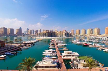 Townhouse - 2 Bedrooms - 3 Bathrooms for rent in East Porto Drive - Porto Arabia - The Pearl Island - Doha