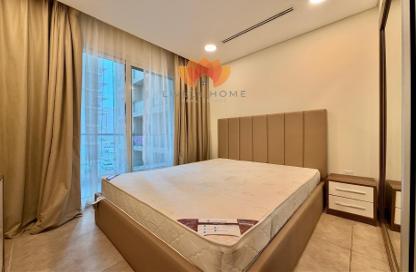 Apartment - 2 Bedrooms - 3 Bathrooms for rent in Rivan Building - Al Erkyah City - Lusail