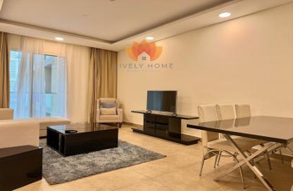 Apartment - 2 Bedrooms - 3 Bathrooms for rent in Rivan Building - Al Erkyah City - Lusail