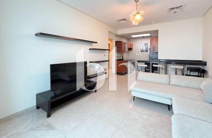 Apartment - 2 Bedrooms - 2 Bathrooms for rent in Zig Zag Tower A - Zig Zag Towers - West Bay - Doha
