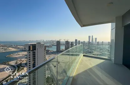 Apartment - 2 Bedrooms - 3 Bathrooms for rent in Burj DAMAC Marina - Marina District - Lusail