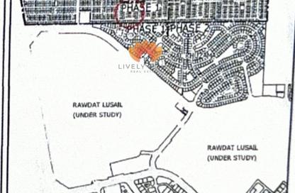 Land - Studio for sale in Huzoom Villas - Lusail City - Lusail