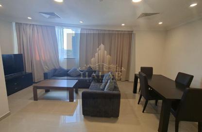 Apartment - 2 Bedrooms - 2 Bathrooms for rent in Al Bida'a Tower - Corniche Road - Corniche Road - Doha