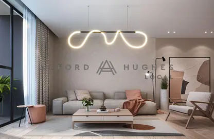 Apartment - 1 Bedroom - 2 Bathrooms for sale in Lusail Marina Heights - Marina District - Lusail