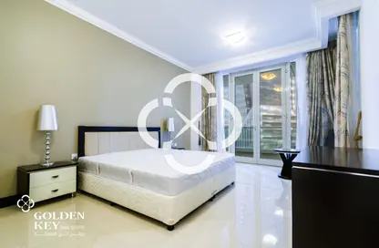 Apartment - 2 Bedrooms - 3 Bathrooms for rent in West Bay Tower - West Bay - West Bay - Doha