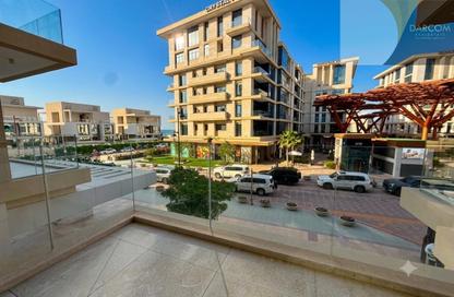 Apartment - 1 Bedroom - 2 Bathrooms for rent in Crystal Residence - Gewan Island - The Pearl Island - Doha