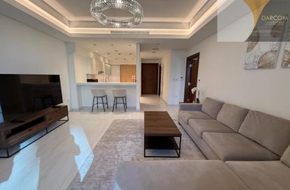 Apartment - 1 Bedroom - 2 Bathrooms for rent in Crystal Residence - Gewan Island - The Pearl Island - Doha