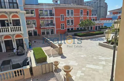 Apartment - 1 Bedroom - 2 Bathrooms for rent in Teatro - Qanat Quartier - The Pearl Island - Doha