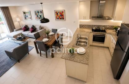 Townhouse - 1 Bedroom - 2 Bathrooms for rent in Viva West - Viva Bahriyah - The Pearl Island - Doha