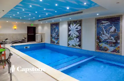 Apartment - 3 Bedrooms - 3 Bathrooms for rent in Ghanem Business Centre - Fereej Bin Mahmoud South - Fereej Bin Mahmoud - Doha