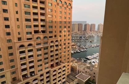 Apartment - 1 - 2 for rent in Two Porto Arabia - Porto Arabia - The Pearl Island - Doha