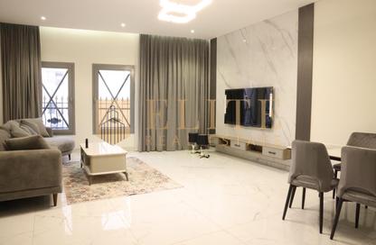 Apartment - 1 Bedroom - 2 Bathrooms for rent in Salaja Street - Doha Al Jadeed - Doha