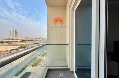 Apartment - 2 Bedrooms - 2 Bathrooms for rent in City Avenue Building C - City Avenue - Al Erkyah City - Lusail