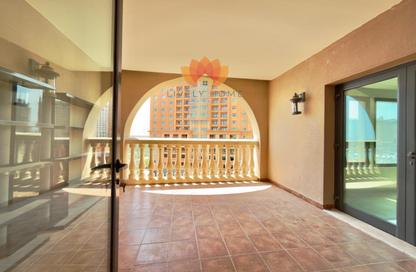 Apartment - 1 Bedroom - 2 Bathrooms for rent in West Porto Drive - Porto Arabia - The Pearl Island - Doha Apartment - 1 Bedroom - 2 Bathrooms for rent in West Porto Drive - Porto Arabia - The Pearl Island - Doha