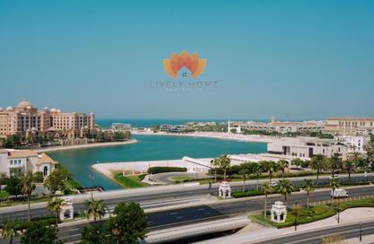Apartment - 1 Bedroom - 2 Bathrooms for rent in West Porto Drive - Porto Arabia - The Pearl Island - Doha