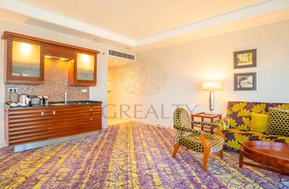 Hotel Apartments - 1 Bedroom - 2 Bathrooms for rent in 35 West Bay - West Bay - Doha