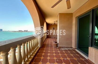 Apartment - 2 Bedrooms - 3 Bathrooms for rent in East Porto Drive - Porto Arabia - The Pearl Island - Doha Apartment - 2 Bedrooms - 3 Bathrooms for rent in East Porto Drive - Porto Arabia - The Pearl Island - Doha