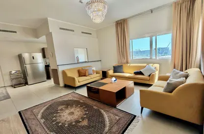 Apartment - 3 Bedrooms - 4 Bathrooms for rent in Residential D5 - Fox Hills South - Fox Hills - Lusail