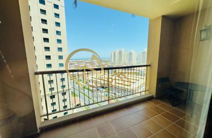 Apartment - 1 Bedroom - 2 Bathrooms for rent in East Porto Drive - Porto Arabia - The Pearl Island - Doha Apartment - 1 Bedroom - 2 Bathrooms for rent in East Porto Drive - Porto Arabia - The Pearl Island - Doha