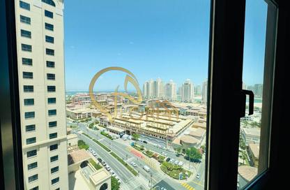 Apartment - 1 Bedroom - 2 Bathrooms for rent in East Porto Drive - Porto Arabia - The Pearl Island - Doha