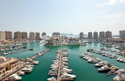 Apartment - 2 - 3 for rent in East Porto Drive - Porto Arabia - The Pearl Island - Doha Apartment - 2 - 3 for rent in East Porto Drive - Porto Arabia - The Pearl Island - Doha