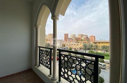 Apartment - 1 - 2 for rent in Viva West - Viva Bahriyah - The Pearl Island - Doha Apartment - 1 - 2 for rent in Viva West - Viva Bahriyah - The Pearl Island - Doha
