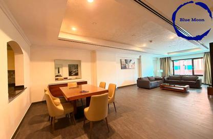 Apartment - 1 Bedroom - 2 Bathrooms for rent in West Porto Drive - Porto Arabia - The Pearl Island - Doha