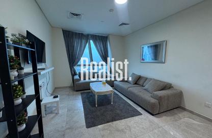 Apartment - 2 - 2 for rent in Zig Zag Towers - West Bay - Doha