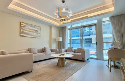 Apartment - 1 Bedroom - 2 Bathrooms for rent in Crystal Residence - Gewan Island - The Pearl Island - Doha