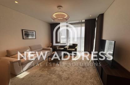 Apartment - 1 Bedroom - 2 Bathrooms for rent in Marina Tower 07 - Marina District - Lusail
