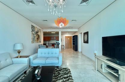 Apartment - 2 Bedrooms - 3 Bathrooms for rent in Zig Zag Tower B - Zig Zag Towers - West Bay - Doha