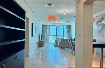 Apartment - 2 Bedrooms - 3 Bathrooms for rent in Zig Zag Tower B - Zig Zag Towers - West Bay - Doha