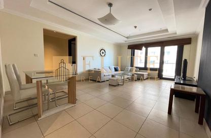 Apartment - 1 - 2 for rent in East Porto Drive - Porto Arabia - The Pearl Island - Doha