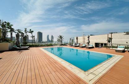 Apartment - 2 - 4 for rent in Crystal Residence - Gewan Island - The Pearl Island - Doha