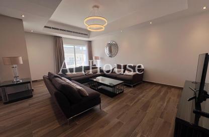 Apartment - 3 Bedrooms - 2 Bathrooms for rent in Lusail Marina Heights - Marina District - Lusail