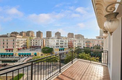 Apartment - 1 - 2 for rent in Carnaval - Qanat Quartier - The Pearl Island - Doha Apartment - 1 - 2 for rent in Carnaval - Qanat Quartier - The Pearl Island - Doha