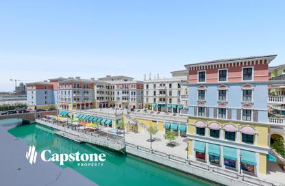 Apartment - 1 Bedroom - 2 Bathrooms for rent in Chateau - Qanat Quartier - The Pearl Island - Doha Apartment - 1 Bedroom - 2 Bathrooms for rent in Chateau - Qanat Quartier - The Pearl Island - Doha