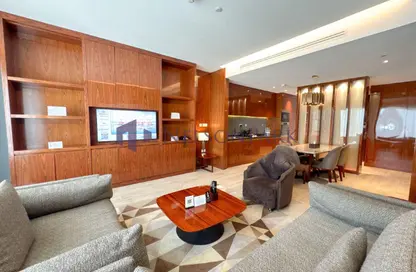 Hotel Apartments - 2 Bedrooms - 3 Bathrooms for rent in West Bay Tower - West Bay - West Bay - Doha